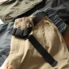 Pantalones de senderismo impermeables y de secado rápido para hombre - Ajuste holgado casual, pierna recta, cortavientos de verano.