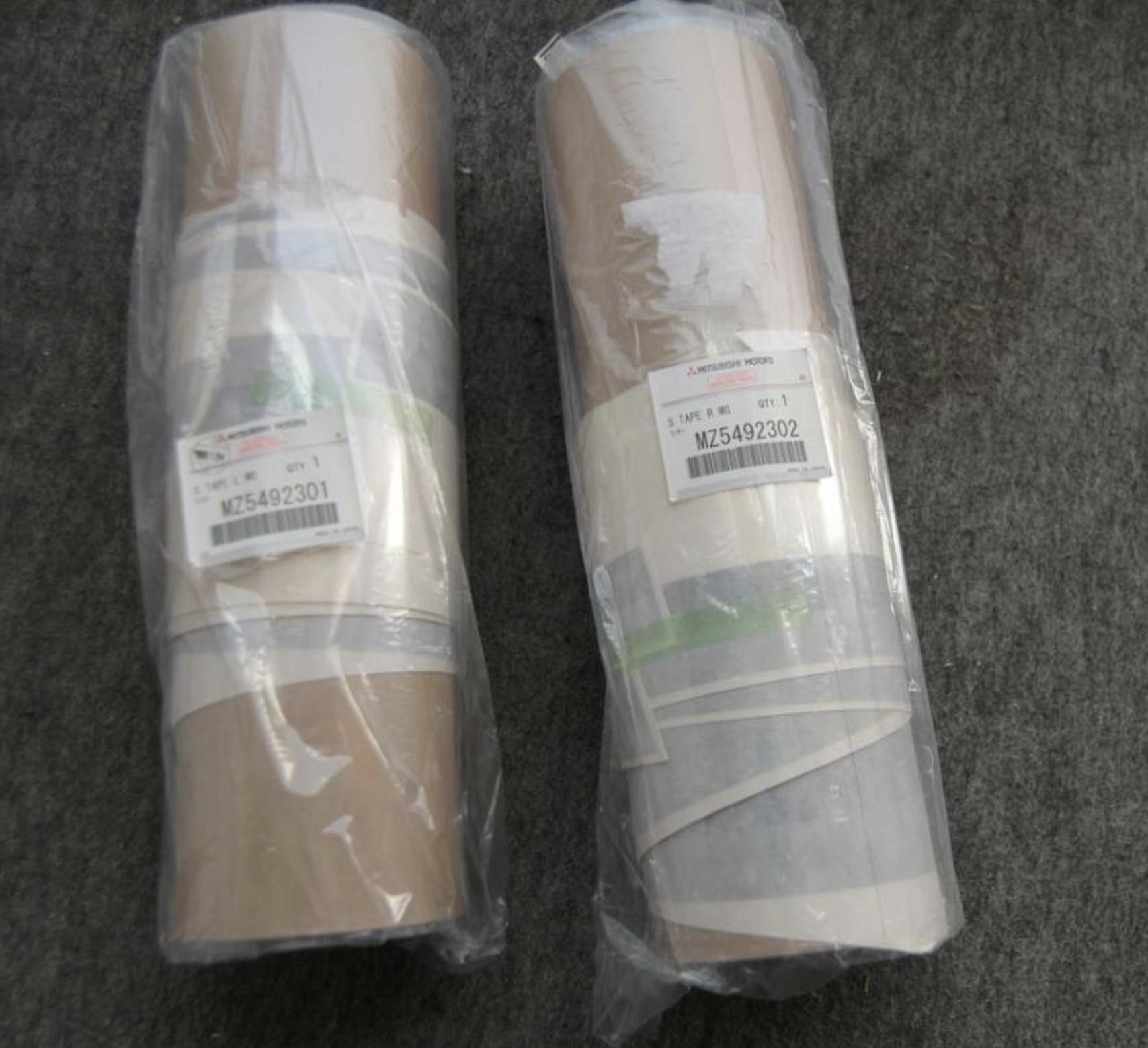 

MITSUBISHI Genuine Lancer EVO6 Tommi Makinen Side Decal Left & Right Set