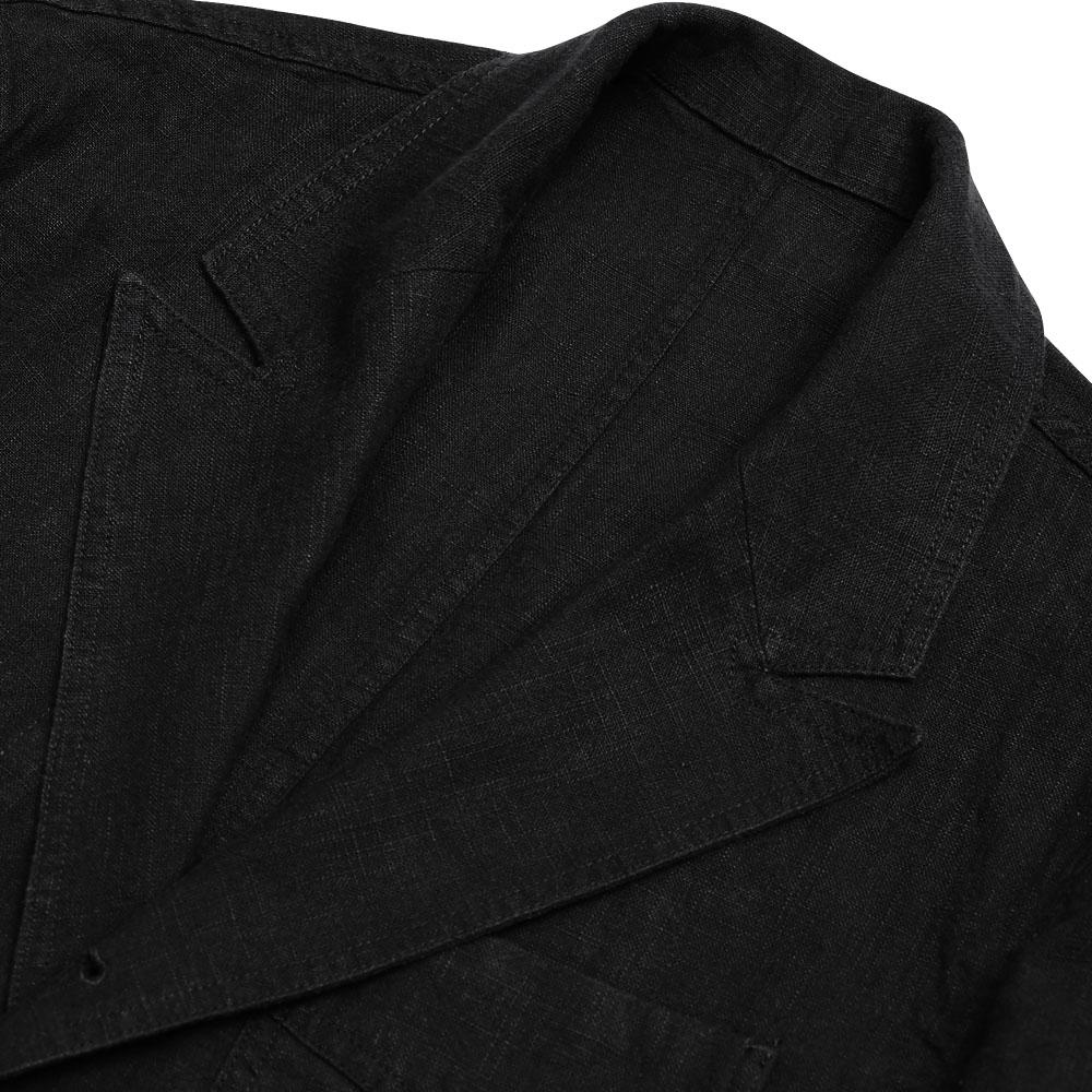 Sortie Tura Linen Washed Jacket (Black)