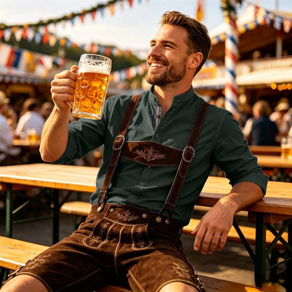 Herren Business Casual Langarmhemd Baumwolle Leinen Farbe für den Alltag