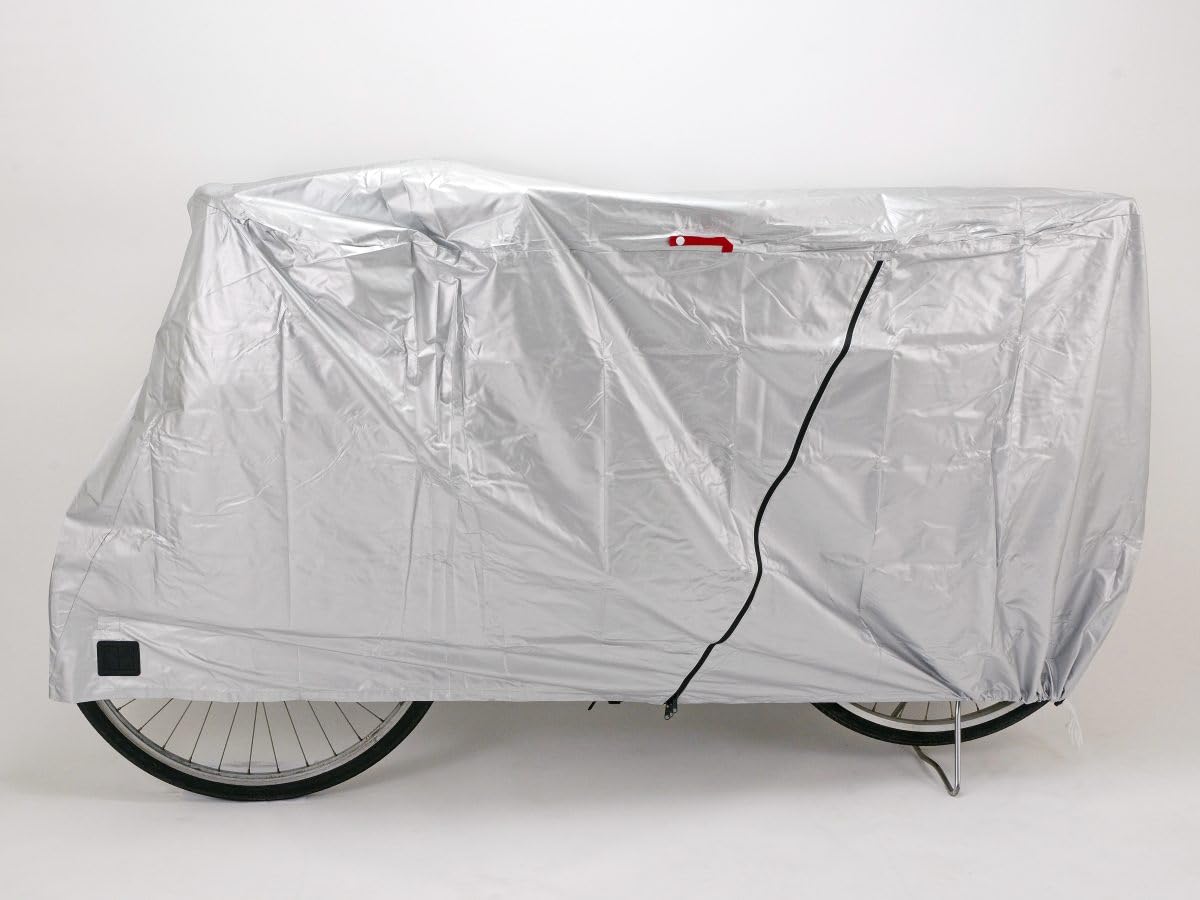 

SAGISAKA Wind Fly Prevention Cycle Cover L Size 34120 серебряный