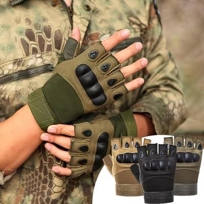 Motorcycle Camping Cycing Hiking Rock Climbing Tactical Gloves Touch Design Fitness Protection Sports Hunting Gloves