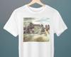 Buscot Park, Farringdon, Oxfordshire, Eric Ravilious, T-shirt Unisexe, T-shirt Paysage, T-shirt Art, Cadeau Amoureux d'Art