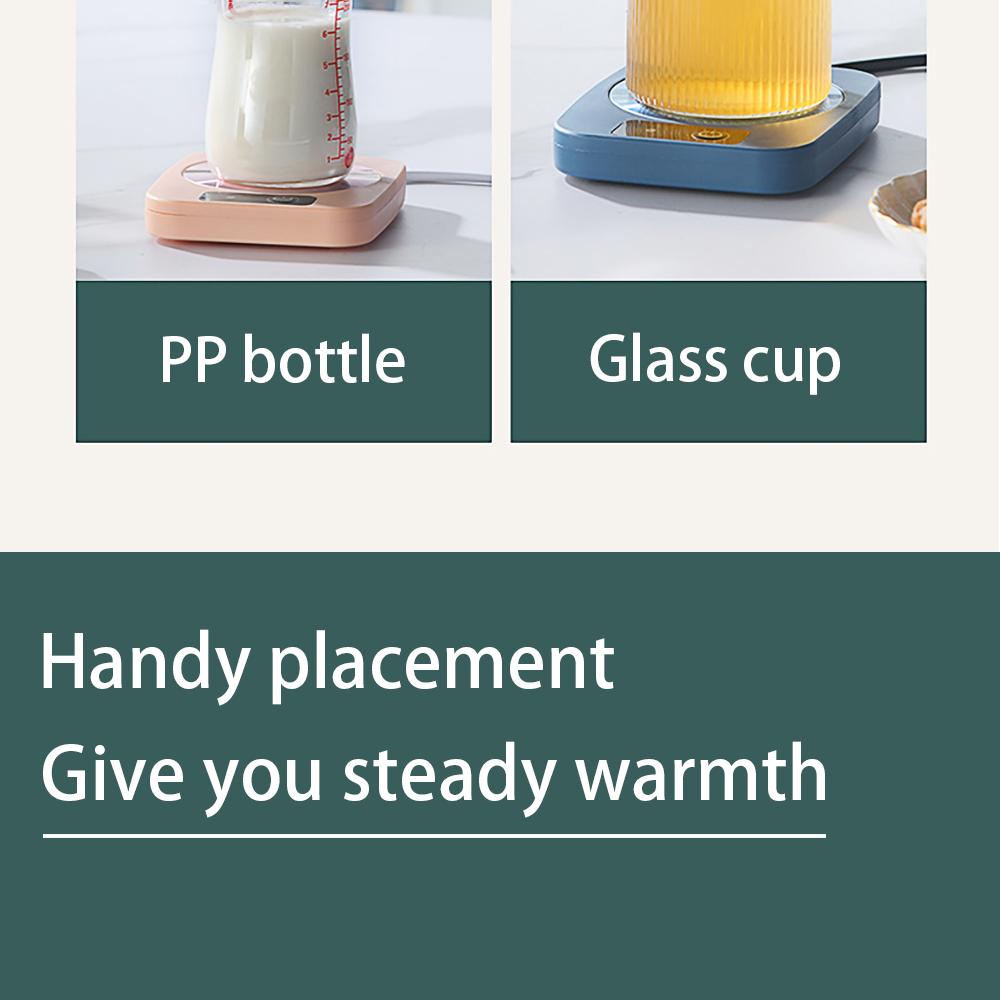 Elektrická podložka pod hrnek Konstantní teplota Inteligentní ohřívač Rychlé nahřívání Ohřívač hrnku Ohřívač Kancelář Nízký příkon Domácí kancelář Dárek