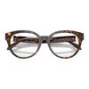 Versace Brand logo design, plate, square, optical glasses, same style for men and women, tortoiseshell color 0VE3384F-108-Tortoiseshell 53