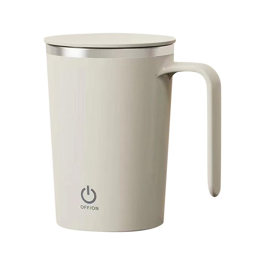 Tasse à café magnétique rechargeable, agitateur automatique, tasse à café électrique rotative pour le bureau