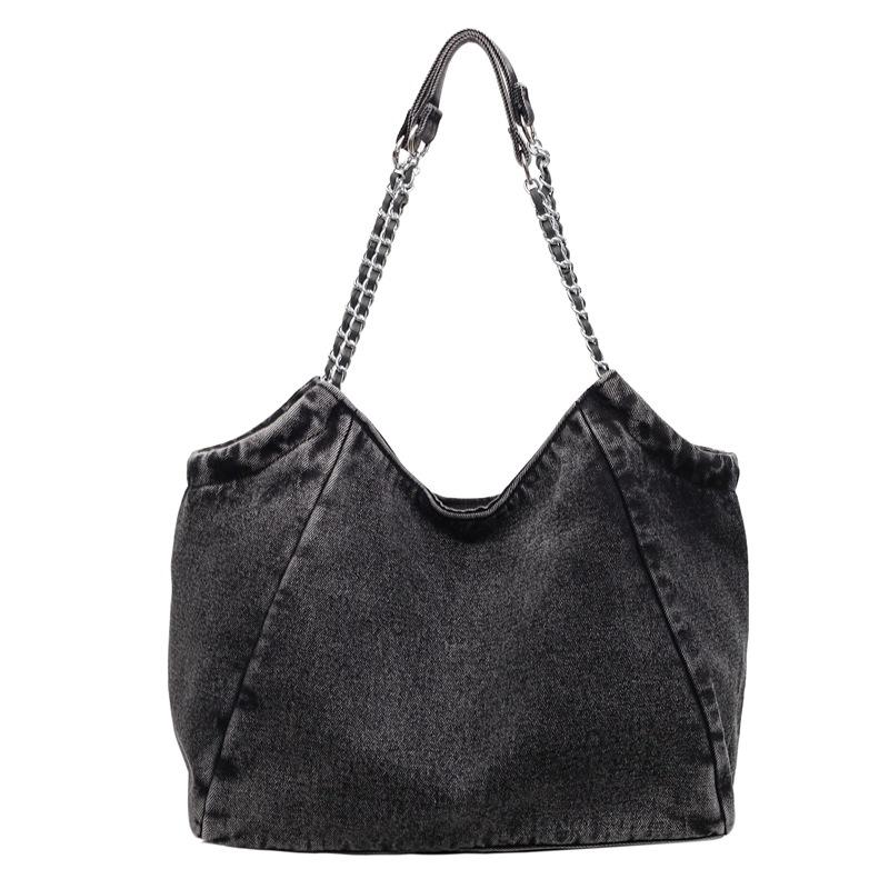 Autumn and winter new trendy fashion retro shoulder bag bag commuter large capacity chain shoulder tote women's bag