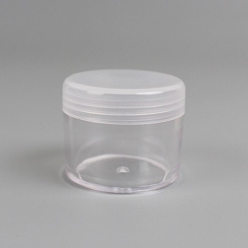 Portable Travel Cosmetic Set: Refillable 20g Foaming Eye Cream Bottle