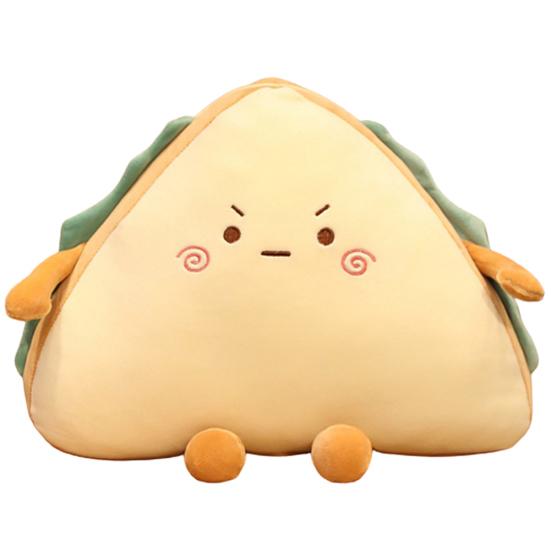 Simulation PP Cotton Cartoon Sandwich Pillow Bakery Food Cushion Plush Toys Gift