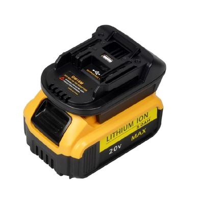 Professional Power Adapters Converts Voltages For Lithiums Tools ABS Construction Builts In Safety Mechanisms