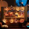 Pumpkin Ghost Spider Halloween LED String Lights