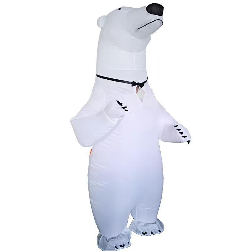 Cartoon Character Parent-Child Inflatable Costume for Holiday Parties