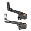 Motorcycle Gear Shift Lever Aluminum Alloy Anti Slip Enhanced Grip Sturdy Shifter Foot Peg for Monst