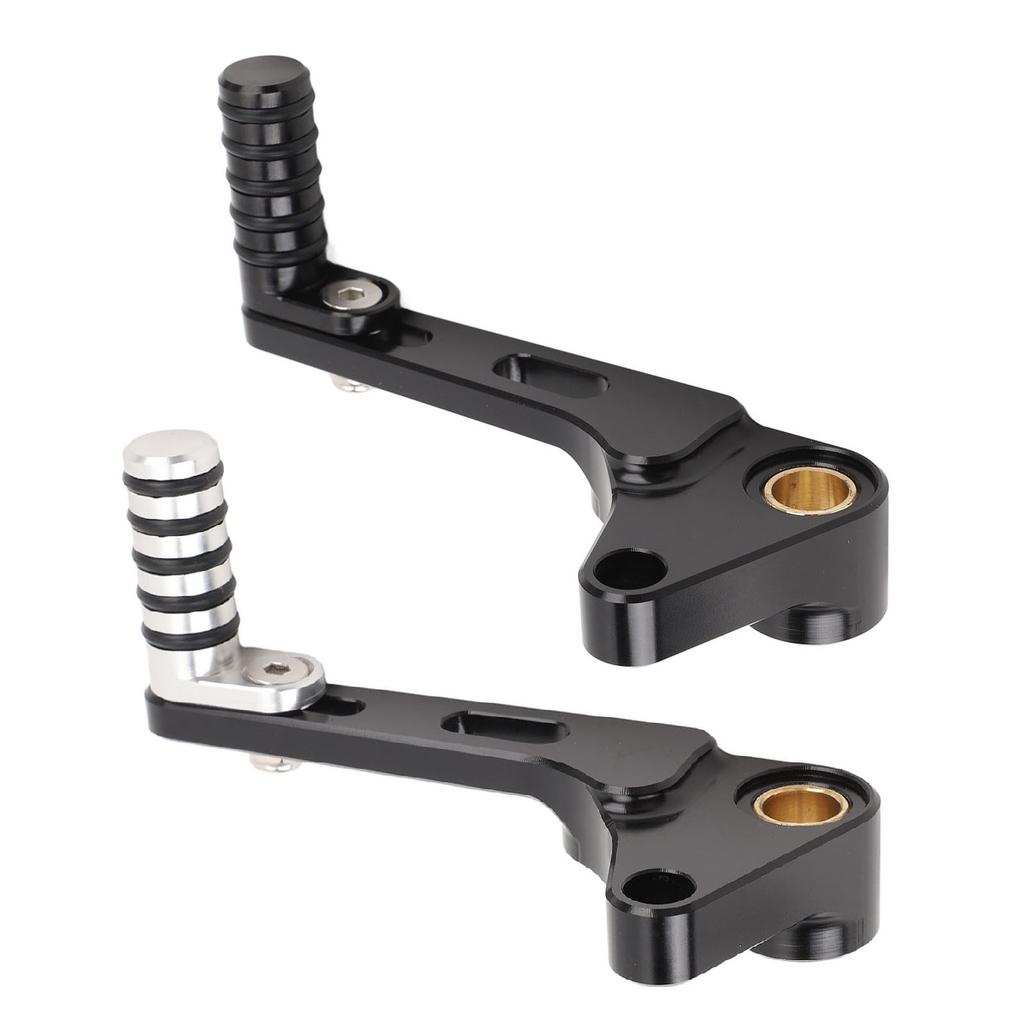 Motorcycle Gear Shift Lever Aluminum Alloy Anti Slip Enhanced Grip Sturdy Shifter Foot Peg for Monst