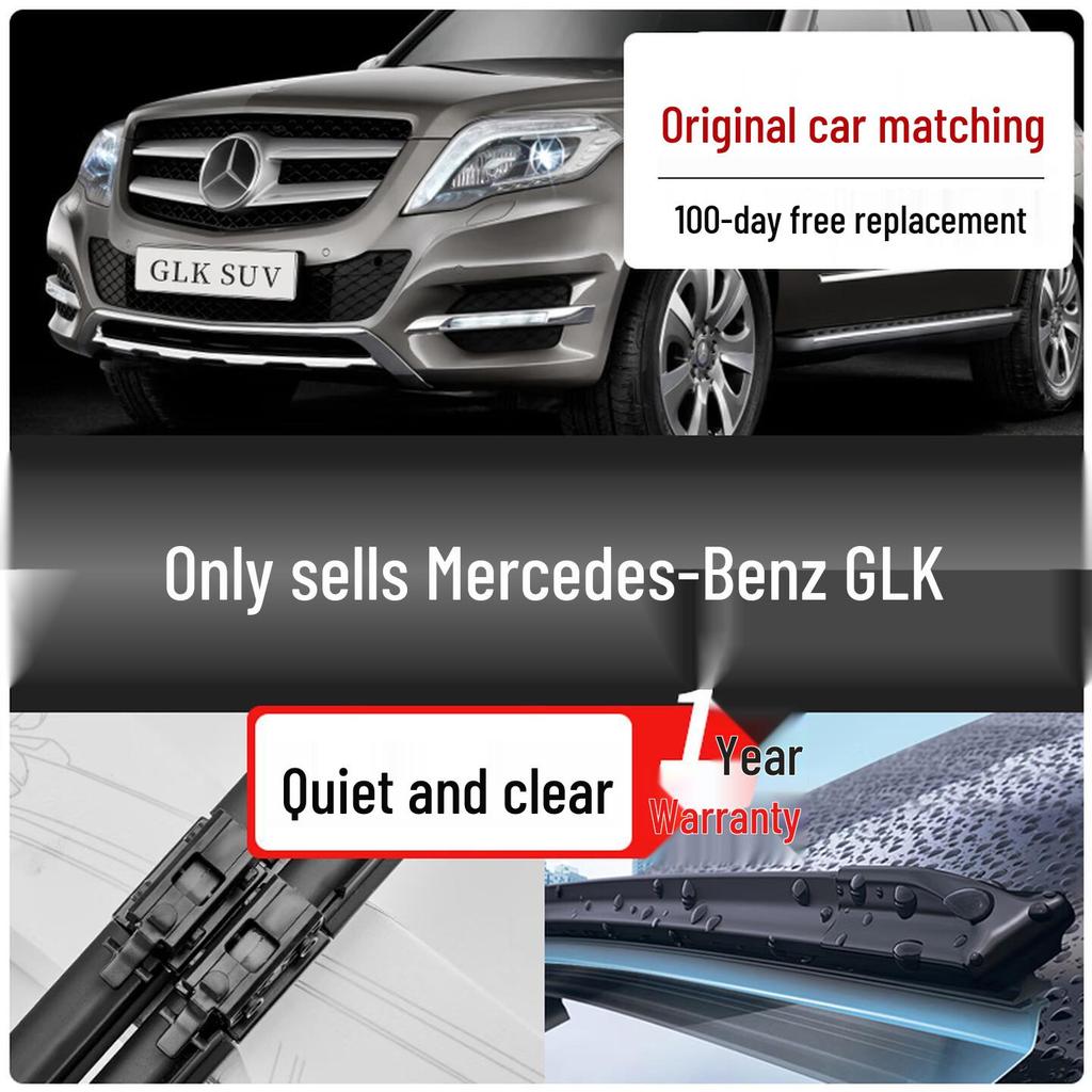Mercedes-Benz GLK Frameless Wiper Blade for GLK220/250/260/300/350