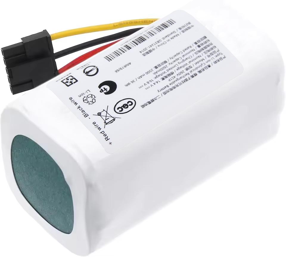 Batteria di Ricambio Nuova 260V-4S1P Per Aspirapolvere Robot Xiaomi E10 E10c C103 Mop 2 Lite 2600mAh