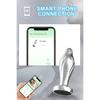 Bluetooth APP Anal Plug Vibrator Female Remote Control Clitoris Stimulator Metal Butt Plug Adult Supplies Sex Toys for Women