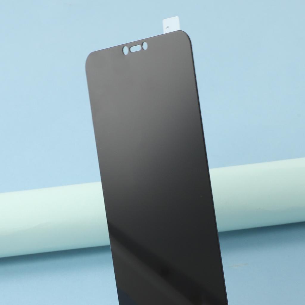 For Oppo R15 Pro Anti Spy Screen Protector High Aluminium-Silicon Glass Film