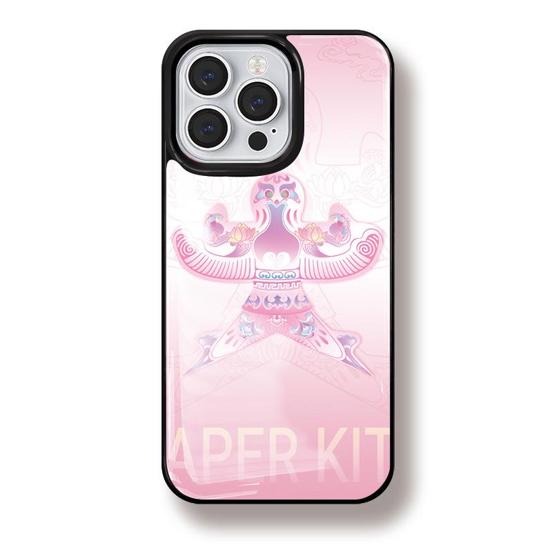 

Zhitai National Style Case for iPhone 12-16 Pro & Huawei Mate 60 iPhone 13 Pro