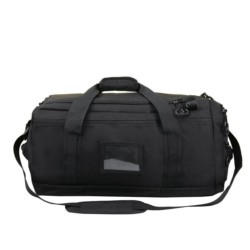Mountain Outdoor Leisure Travel Bag Large Capacity Design Sense Couple Tooling Wind Travel Backpack Short-distance Luggage Bag