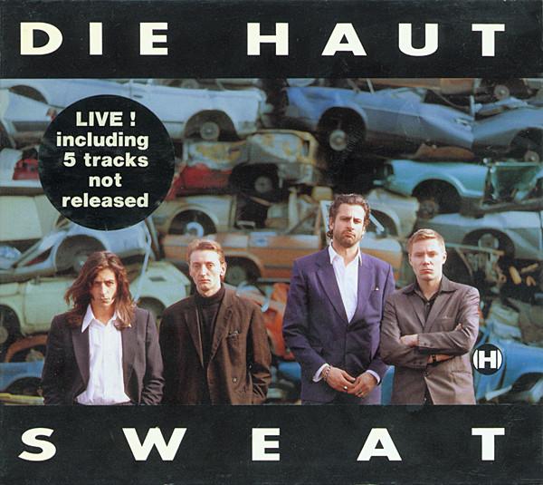 CD DIE HAUT - Sweat SF140 What's So Funny 1993 Germany Rock Used
