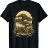 Japanese Gardening Art Bonsai Tree T-Shirt