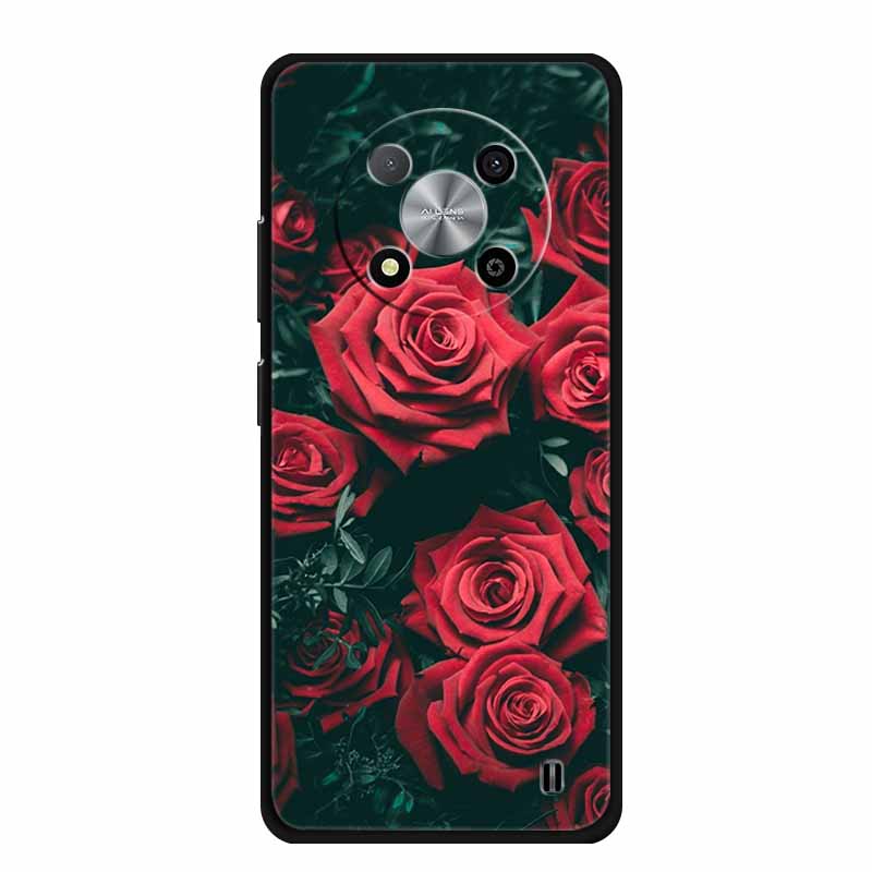 Capa Para ZTE Blade A73 5G Animais Silicone Macio TPU Capa de Telefone Para ZTE Blade A73 5G 7160N Capas Lobo Fruta Estampada Fofa Coque