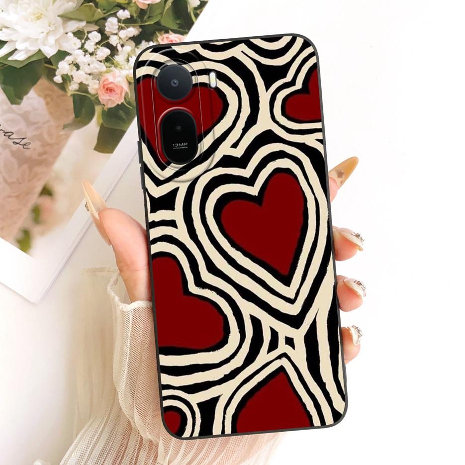 For Xiaomi Redmi A7 Pro 4G Case Cute Dog Panda Cartoon Cover Soft TPU Phone Case For Xiaomi Poco C85x PocoC85x Redmi A7 Pro Bags