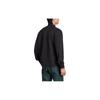 adidas Originals Polo a Maniche Lunghe con Stampa Lettere Solide Uomo Top Nero HZ0709