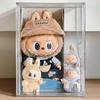 Labubu Labubu Blind Box Magnetic Storage Box Vinyl Doll Dustproof Display Rack Bubble Mate Dolls Manipulatives  Product Name: Doll Display Box