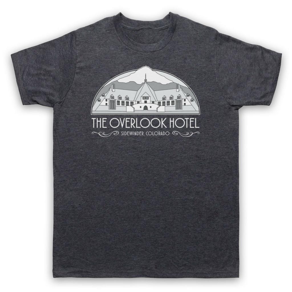 Les T-shirts 2025 se vendent bien en été THE SHINING THE OVERLOOK HOTEL KING KUBRICK T-shirt en coton créatif de film