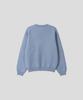 BLACK MOMENT Hairy Soft Knit [Sky Blue]
