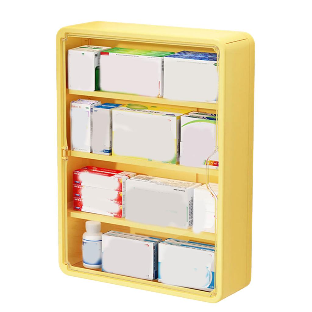 Multi Layer Wall Hanging Storage Box Easy Installation Multi Layer Shelf Space Optimization Tool For Home Organization