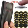 20pcs of Instant Bicycle Tire Patches - No Adhesive Needed, Providing Lasting Protection for Both Mountain And Road Bikes