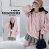 Girls' Spring Coat 2026 New Fashionable Big Girls' Casual Hoodie Children's Cardigan Spring and Autumn Sports Top
