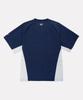 REEBOK Hybrid Short Sleeve Piste - Navy