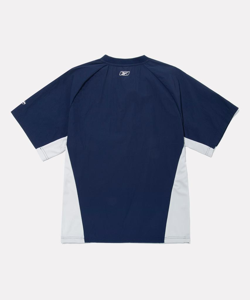 REEBOK Hybrid Short Sleeve Piste - Navy