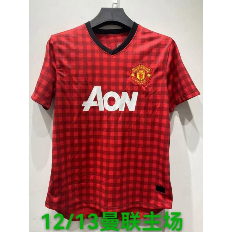 Maglia da Calcio Retrò Man Utd Arsenal City Maglietta da Calcio Vintage 7 Ronaldo Abbigliamento da Allenamento