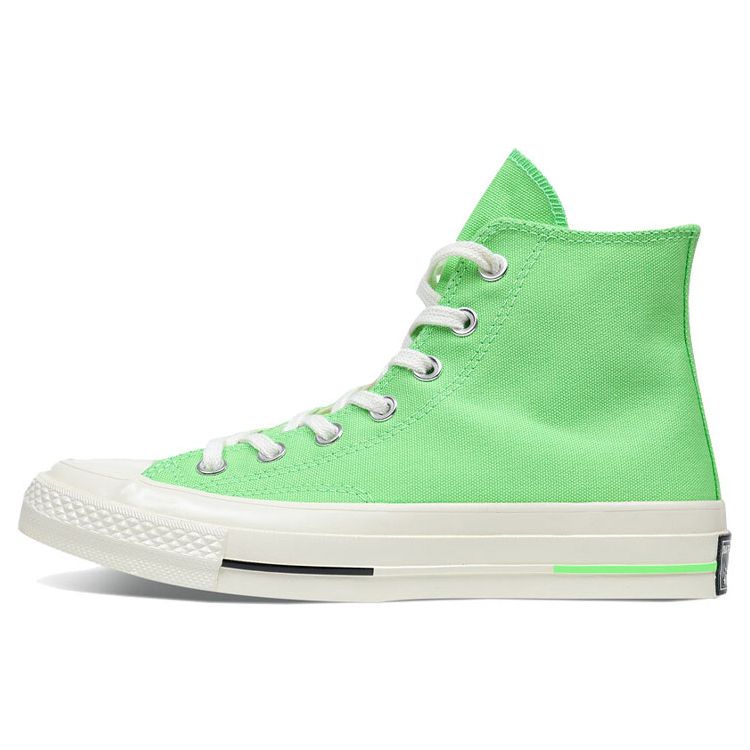 Converse Chuck Taylor All Star 1970s Trendy Durable Breathable High-Top Canvas Shoes Unisex Sneakers Green 160520C