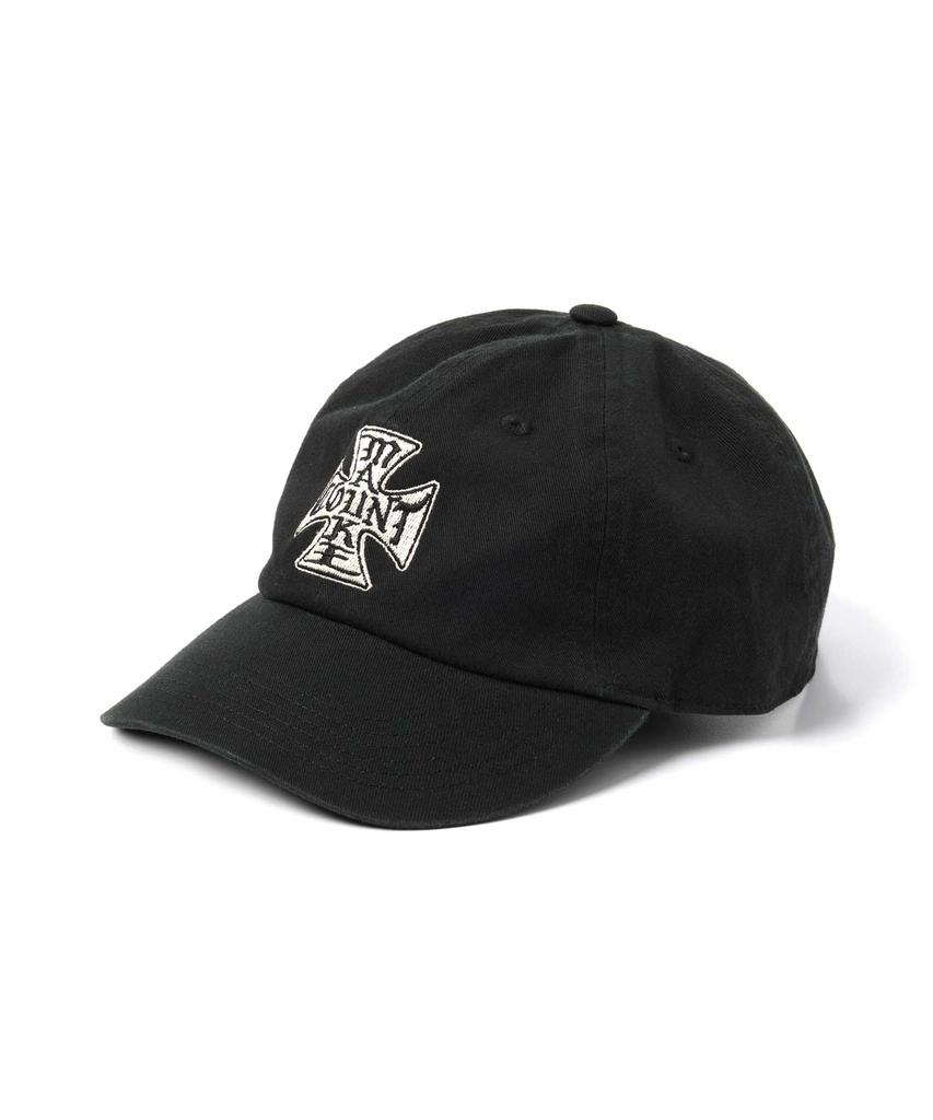 WMC Cross Logo 6 Panel Cap_Black