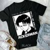 Captain Ackerman, Anime,Attack On Titans AoT Graphic Tee New T-Shirt Unisex