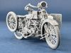Copperstate Models 1/32 Vickers-Clynow MK.IV Motorcycle 3D Printer Kit COPB32003 (Military Vehicle)