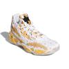 Adidas Ric Flair X Adidas Dame 7 Gca 'White Gold Metallic' Sneakers FY2802