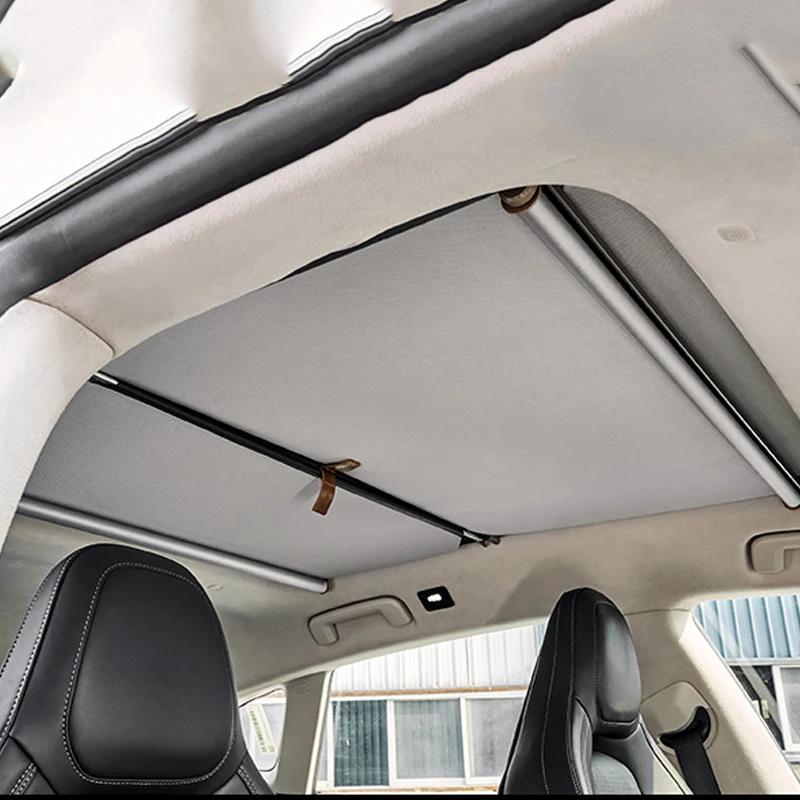 Car Retractable Sunroof Sunshade For XPENG G6 2024 2025 Skylight Roof Heat Insulation Shading Auto Interior Accessories