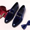 Leather Shoes Men Luxury Business Oxford  Breathable Patent Leather Formal Shoes Plus Size Man Office Wedding Flats Male Black