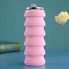 Wear-resistant Folding Water Cup Creative Sport Bottle New Collapsible Water Bottle