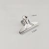 6pcs Stainless Steel Clip Food Bag Sealing Clip Reusable Heavy Duty Stainless Steel Clips Air Tight Seal Clip Office School  Home Kitchen KTY
