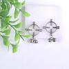 Fake Piercing Round Adjustable Bell Nipple Ring Body Piercing Jewelry Non-Piercing Nipple Nail