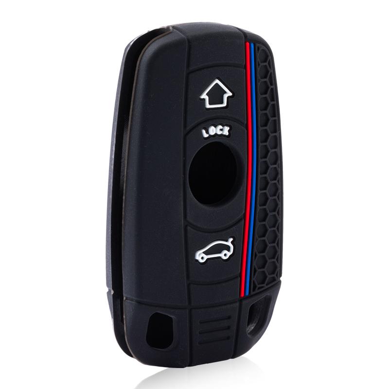 Silicone Car Key Case Cover Key Protector Shell Accessories For Bmw E60 E61 E70 E81 E87 E90 E91 E92 X1 X5 X3 1 3 5 6 Series Z4