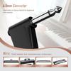 FLANGER Sustain Pedal Ideal for Keyboards and Digital Sustain Pedal with Polarity Switching FTB-004, Pianos, Pedal/Damper